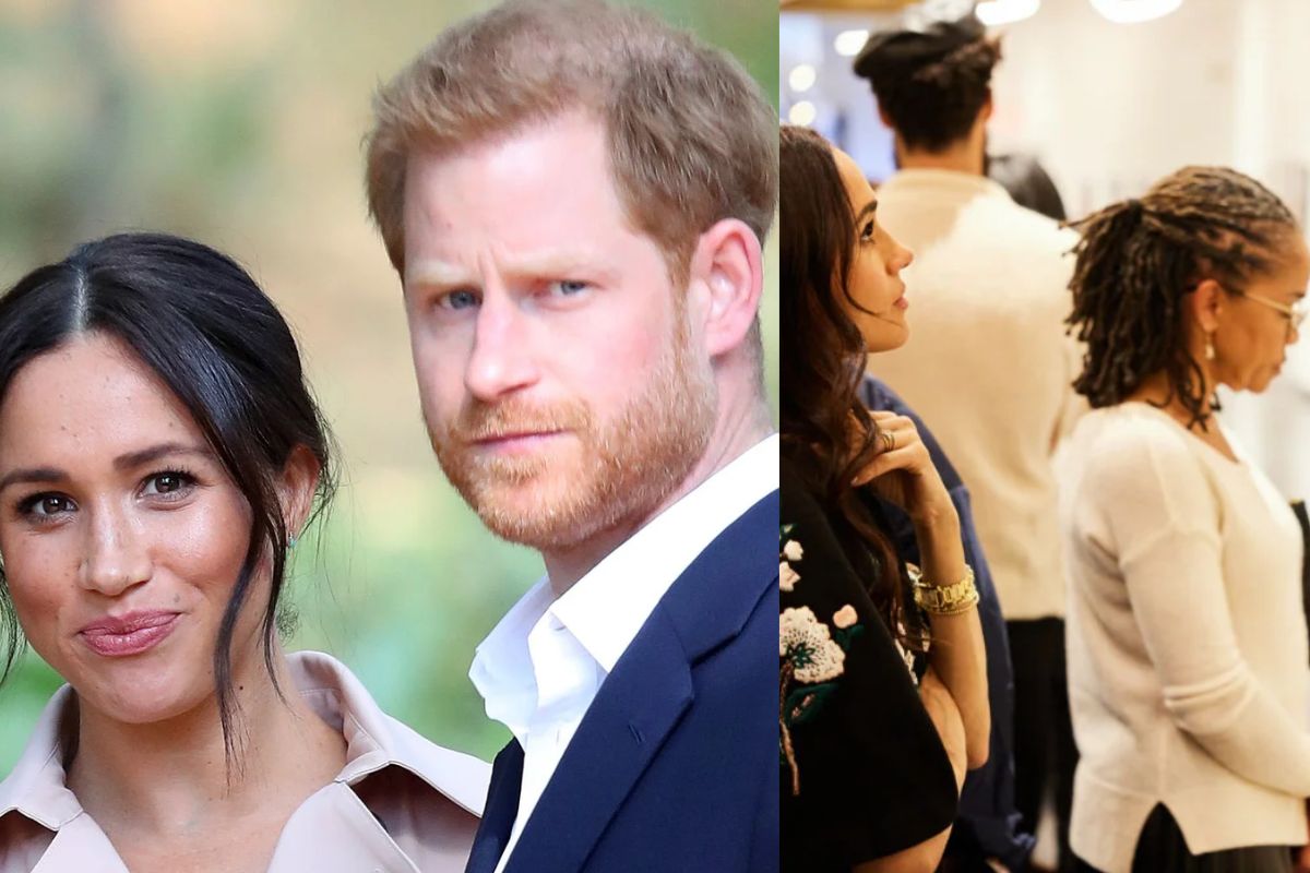 Meghan Markle and Prince Harry impress as hosts of an art event in the United States