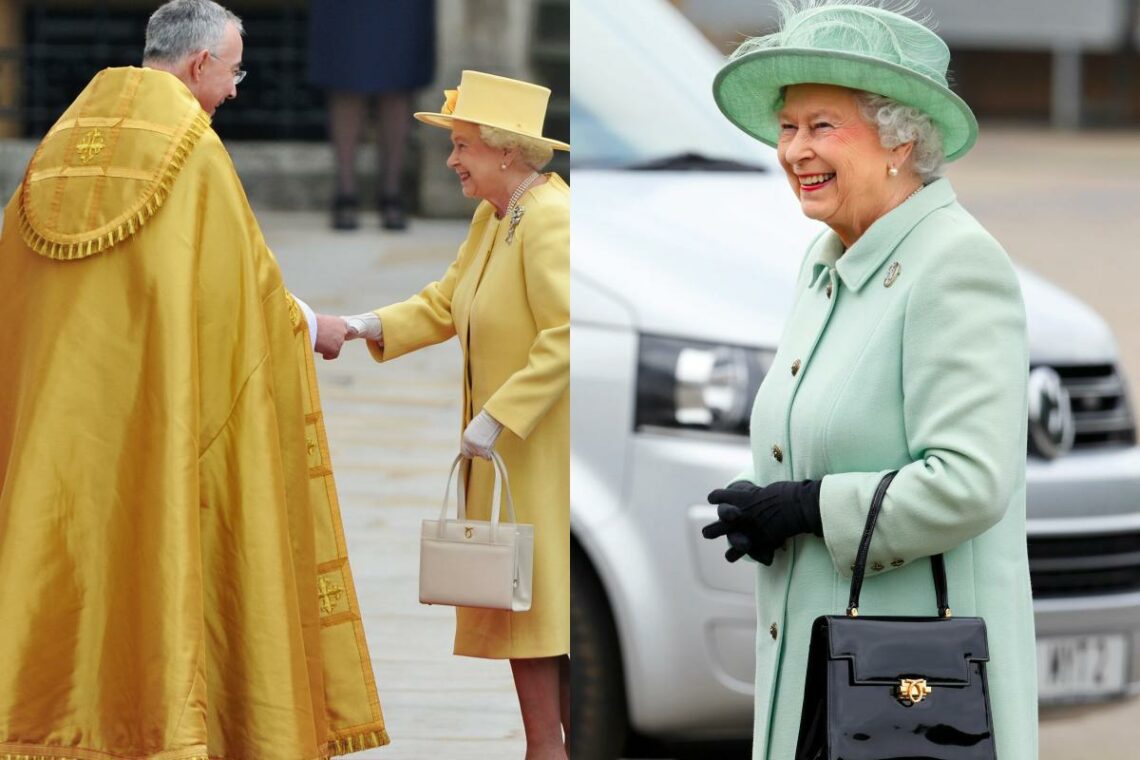 Queen Elizabeth's handbag was the real symbol of her reign