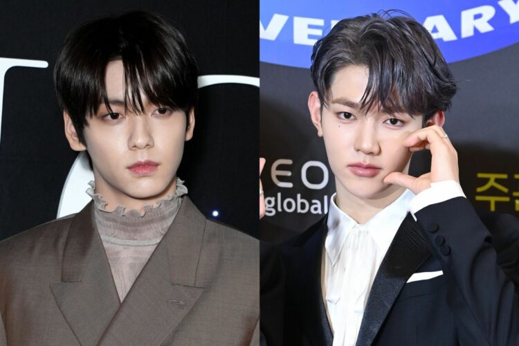 Soobin of TXT and Zhang Hao of ZEROBASEONE are in dating rumors