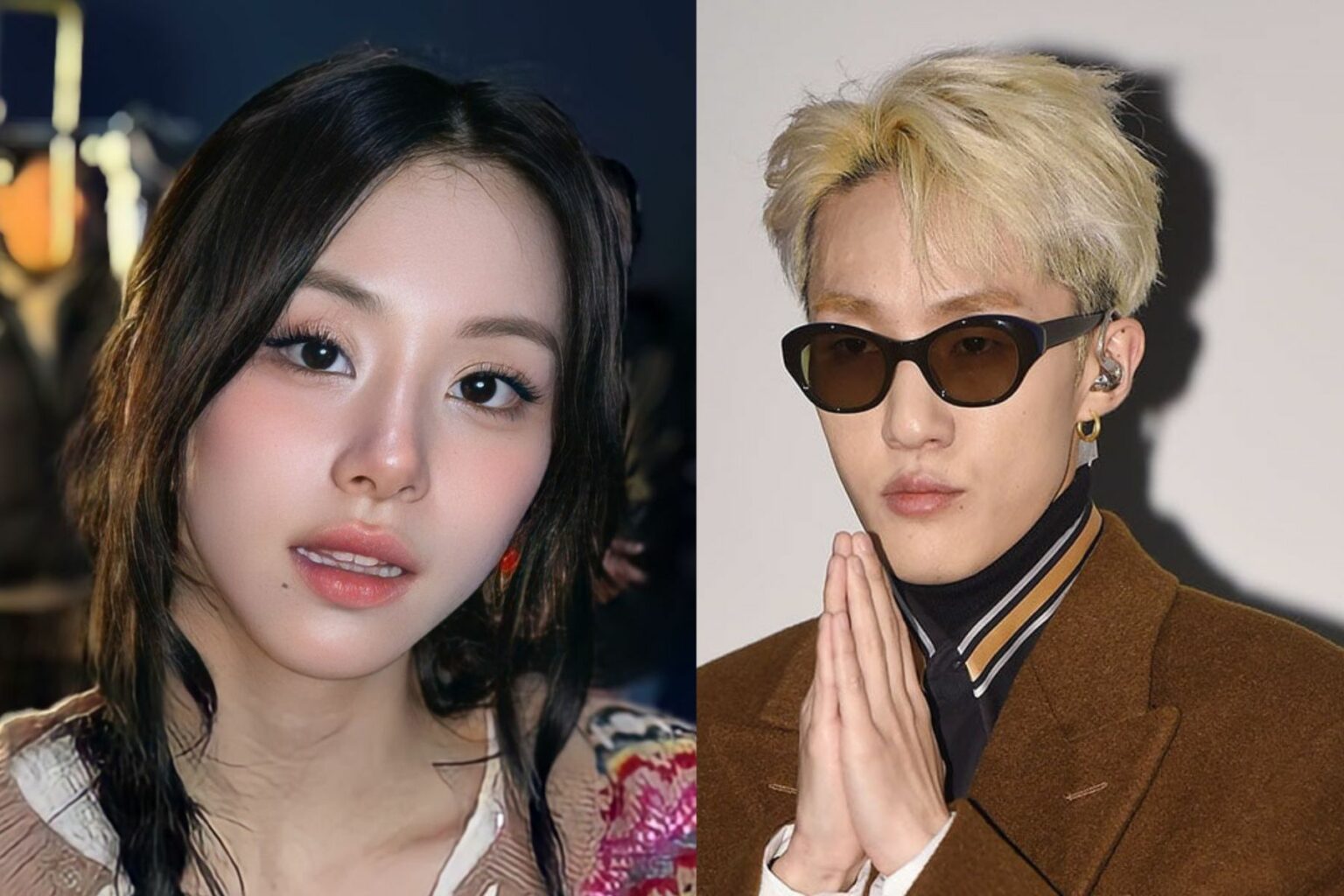 TWICE’s Chaeyoung is dating soloist Zion.T according to korean media