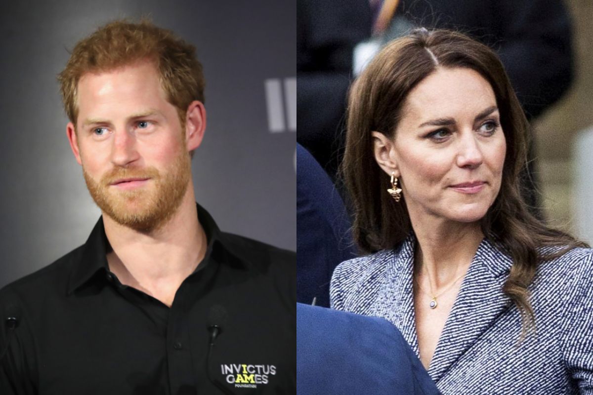 Expert says Prince Harry is in a 'painful place' for his previous attacks on Kate Middleton