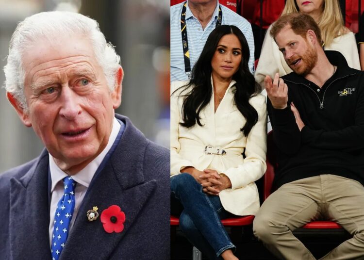 These would be King Charles III's conditions for Harry and Meghan to ...