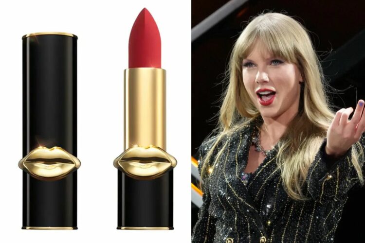 The famous lipstick that Taylor Swift uses to always have classic red lips