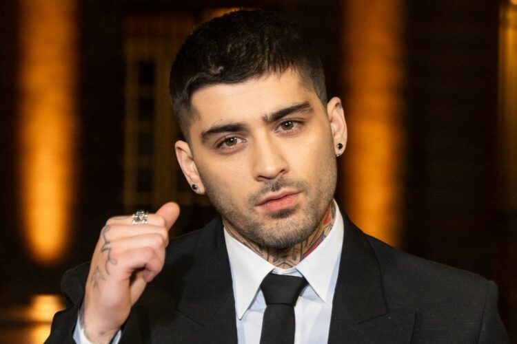 Zayn Malik confesses the tender way his daughter Khai helps him with ...