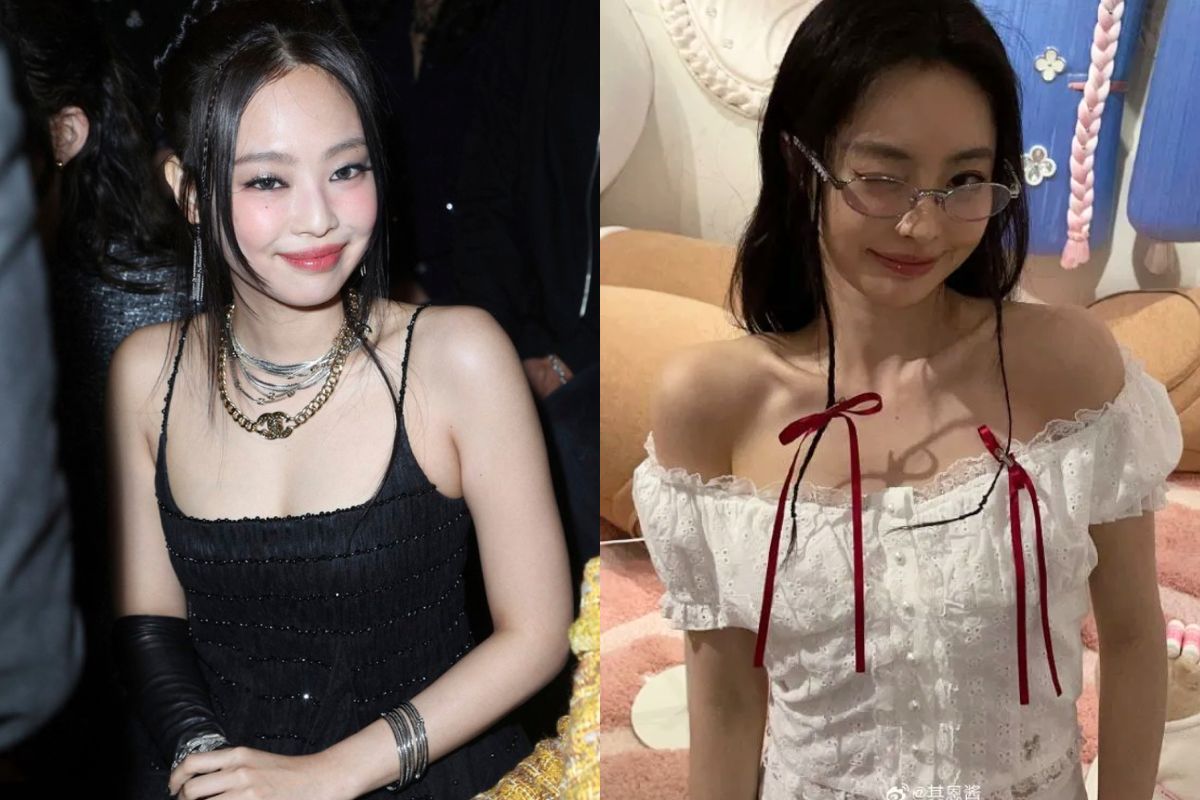 A Chinese influencer is going viral for her shocking resemblance to BLACKPINK's Jennie