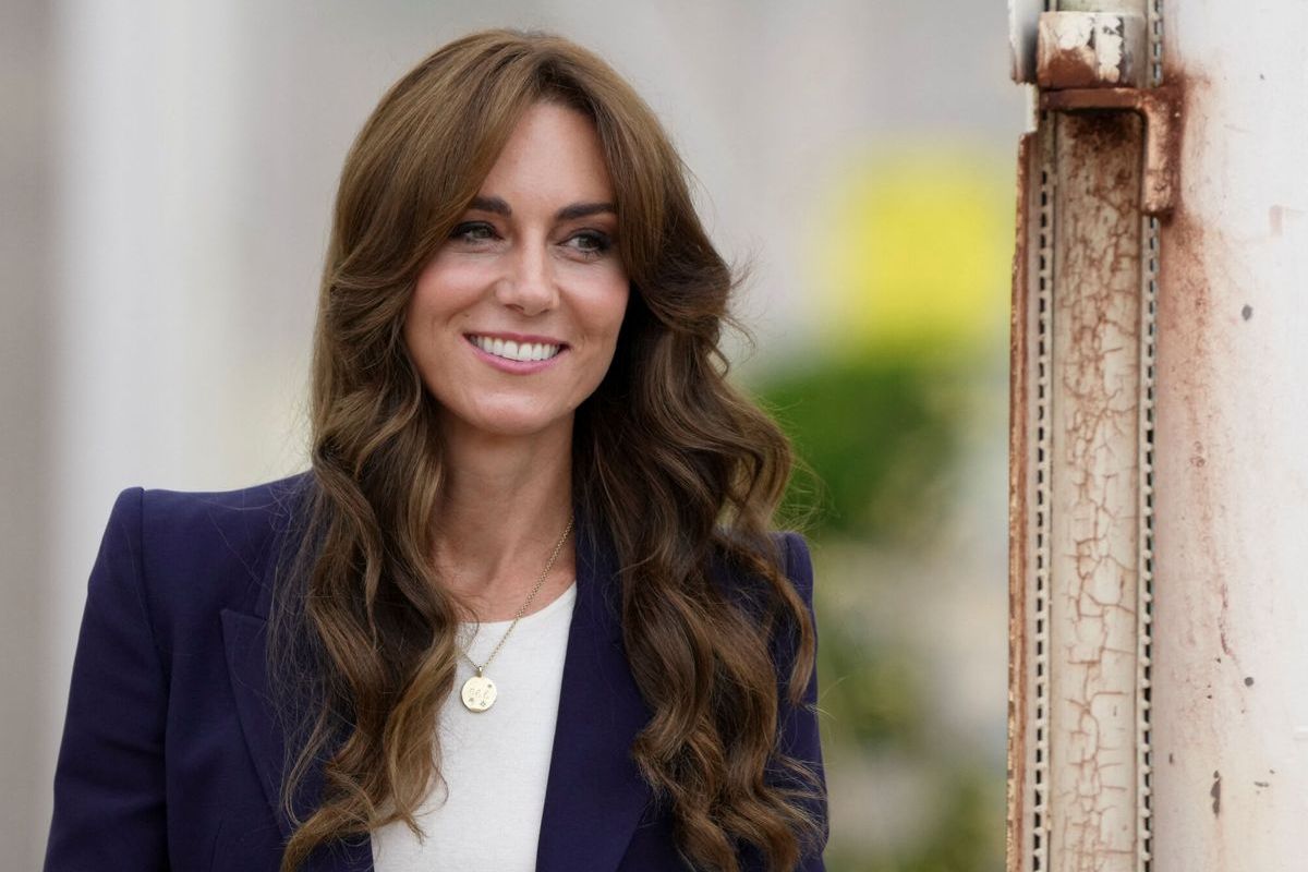 A Kate Middleton photo looking unrecognizable with a different hairstyle emerges