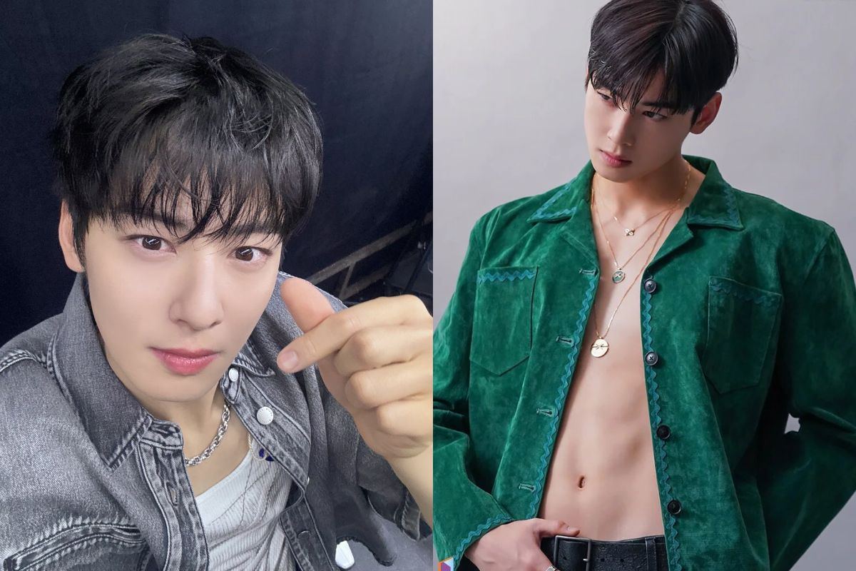 ASTRO's Cha Eunwoo dazzles in new photoshoot showing his perfect body