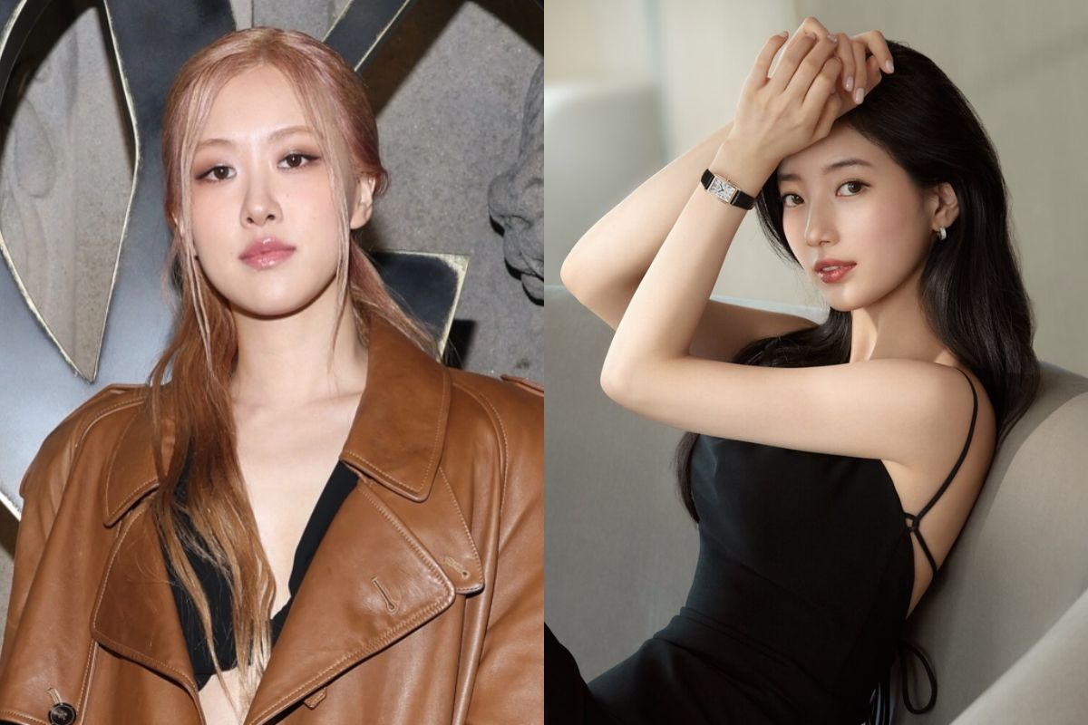 BLACKPINK's Rosé and Suzy are again rumored to have a lesbian romance