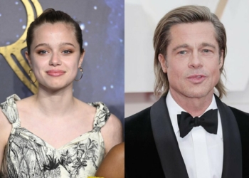 Brad Pitt and Angelina Jolie's daughter legally drops the Pitt surname