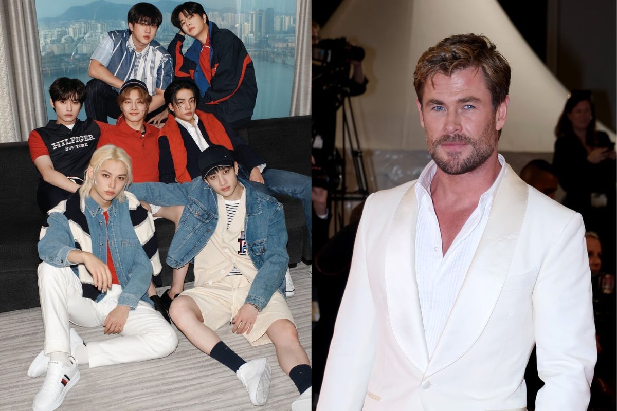 Chris Hemsworth shares details of his affectionate meeting with Stray Kids in the United States