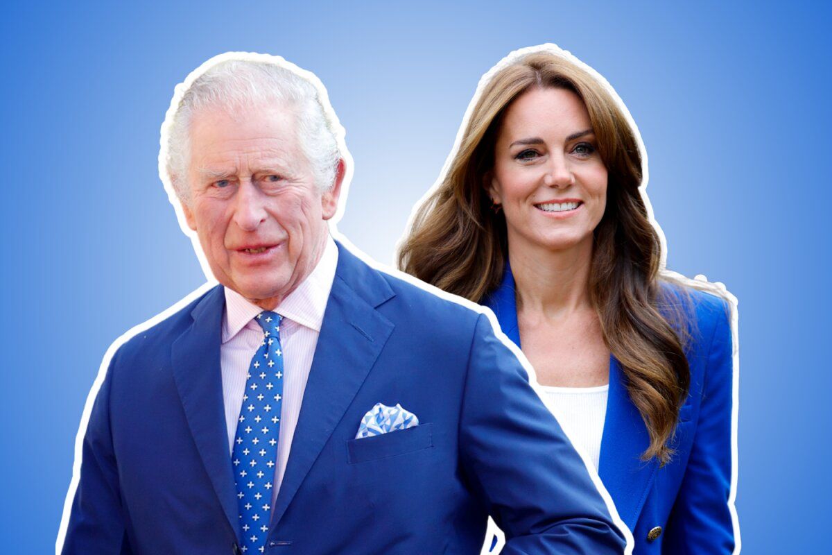 Did King Charles III accidentally reveal that Kate Middleton would be locked up due to cancer