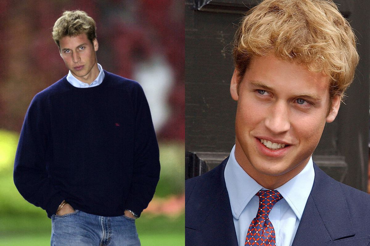 Flashback teen Prince William stuns resembling other royal family members