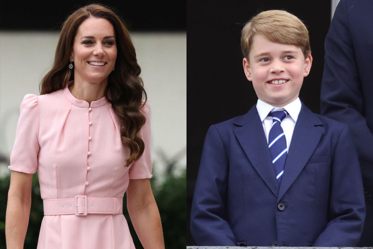 Kate Middleton would suffer a significant title reduction when Prince George becomes King