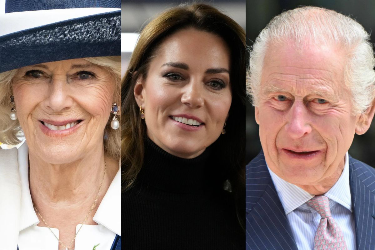 King Charles III and Queen Camilla Parker’s photos at the Royal Chelsea Flower Show might hide a message to Kate Middleton