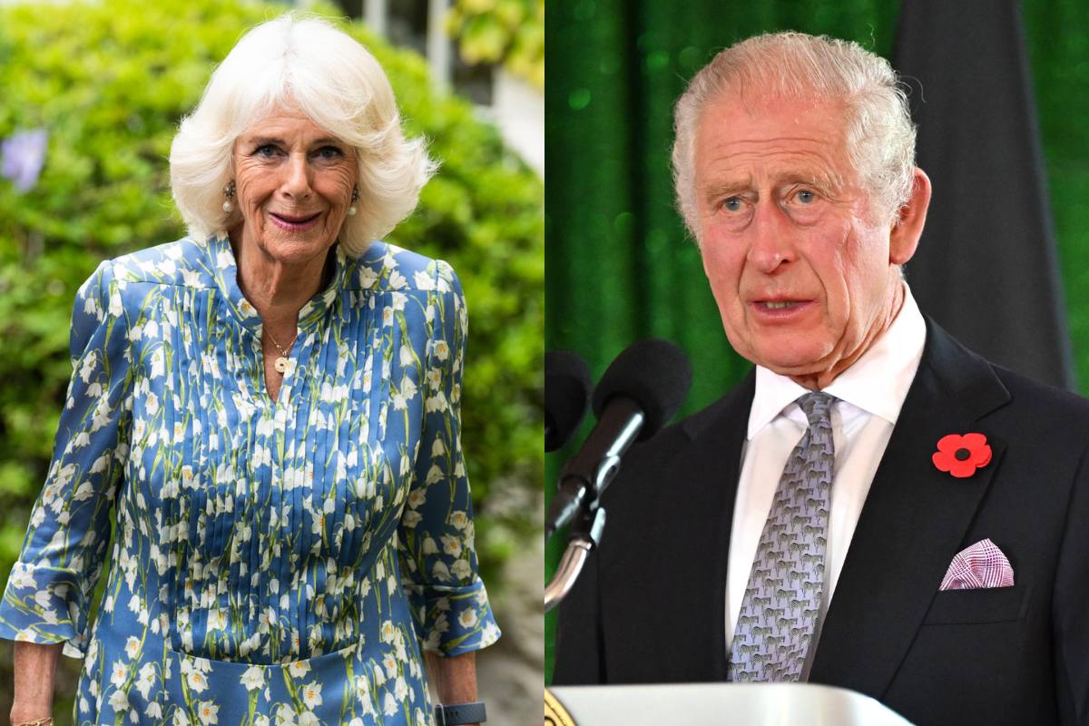 King Charles III’s health status is “getting better” amid his cancer treatment according to Queen Camilla Parker