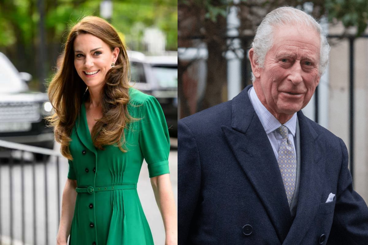 King Charles and Kate Middleton are reportedly in two different stages of their cancer battle