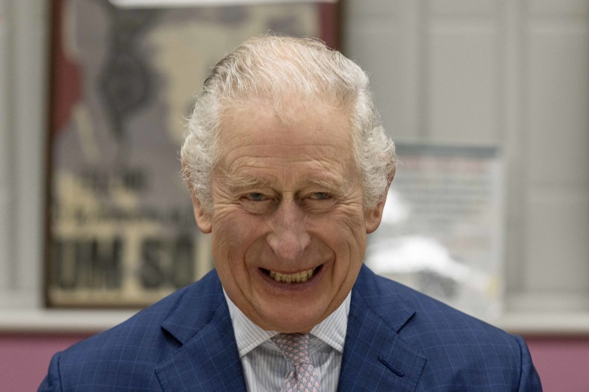 King Charles lll jokes about being out of his cage during his latest public outing