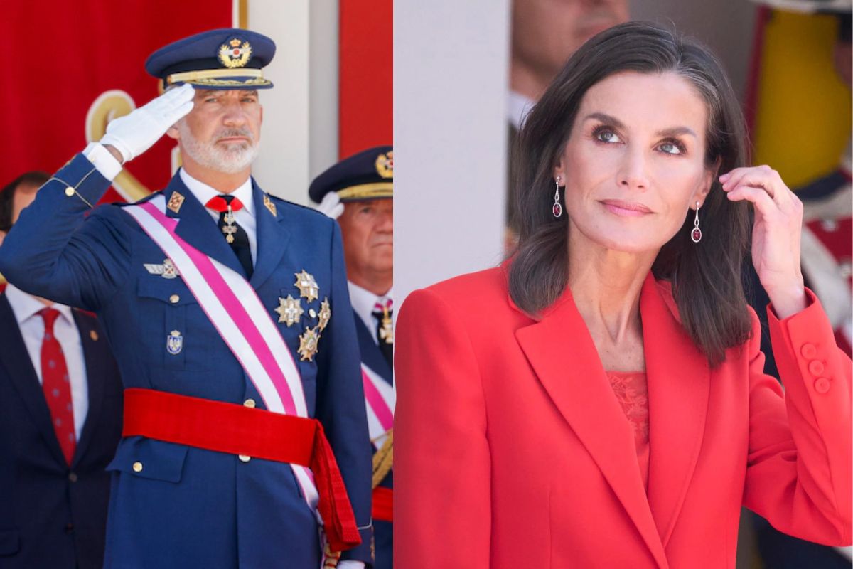 King Felipe VI and Queen Letizia are complicit in a royal event after their anniversary