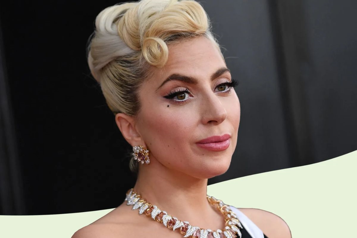 Lady Gaga dazzles during her concert movie premiere in the United States and teases new music