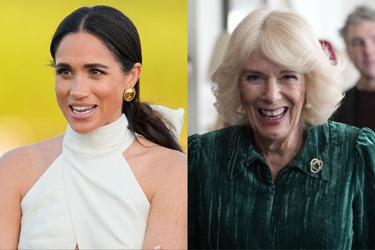 Meghan Markle asked Queen Camilla for help and advice amid hard times