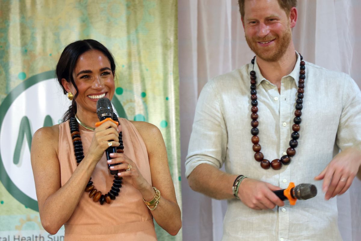 Meghan Markle feels grateful for the reception towards her and Prince Harry in 'her country' Nigeria