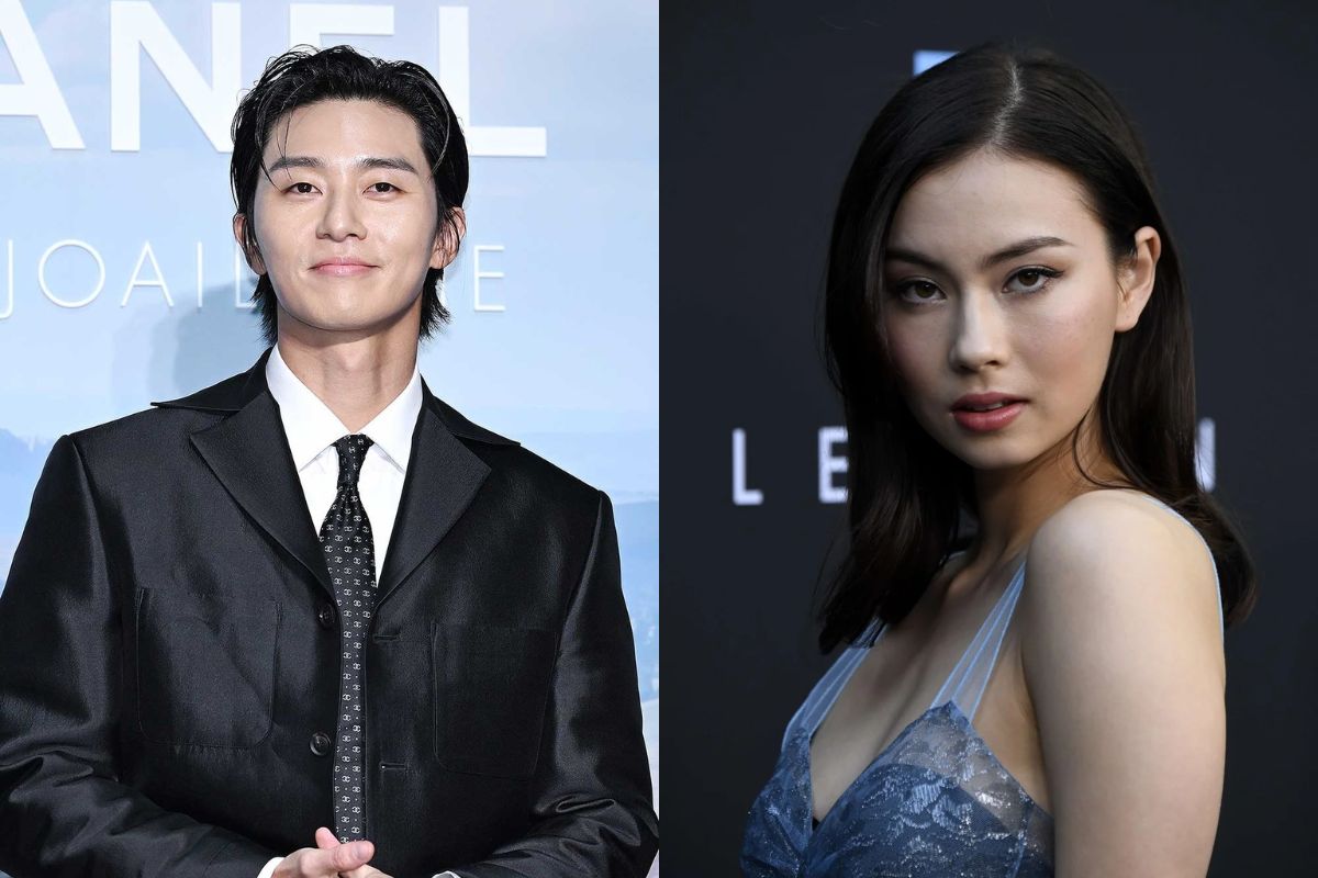 Park Seo Joon and American actress Lauren Tsai sparked dating rumors