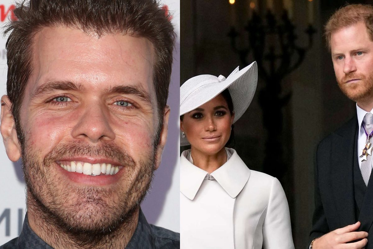 Perez Hilton throws massive shade on Meghan Markle and Prince Harry