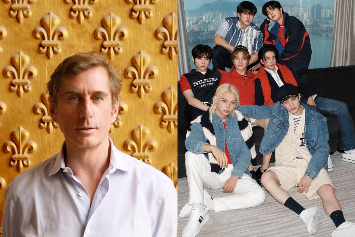 Prince Charles Henri de Lobkowicz follows a Stray Kids member on Instagram