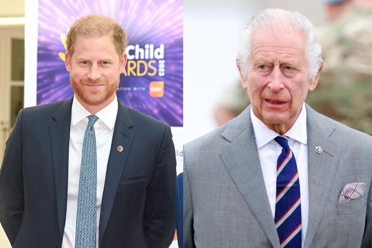 Prince Harry allegedly tried to defame King Charles III