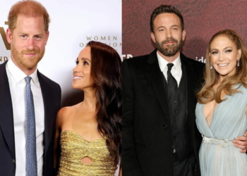 Prince Harry and Ben Affleck are trapped in their marriage with Meghan Markle and Jennifer Lopez according to media outlets in the United State