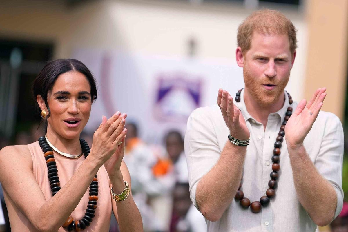 Prince Harry and Meghan Markle are having a 3-day tour in Nigeria