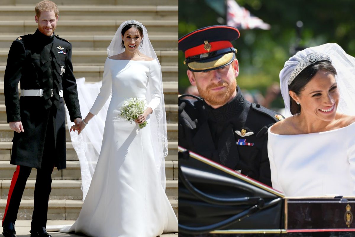 Prince Harry and Meghan Markle had a second secret wedding in their former backyard