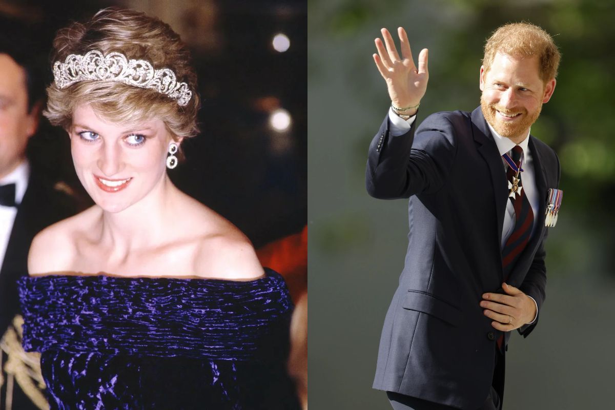 Prince Harry met Princess Diana's Spencer family on visit to the UK