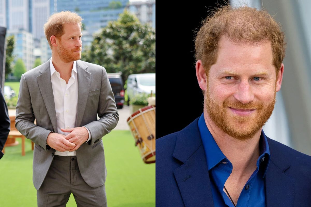 Prince Harry's Doppelgänger was seen working at the Met Gala 2024