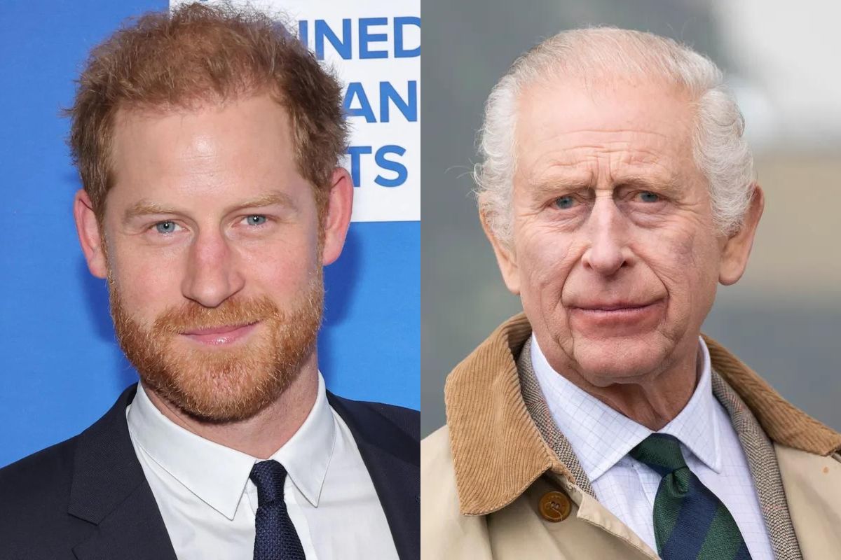 Prince Harry’s statement was deleted by the Royal Family because it ...