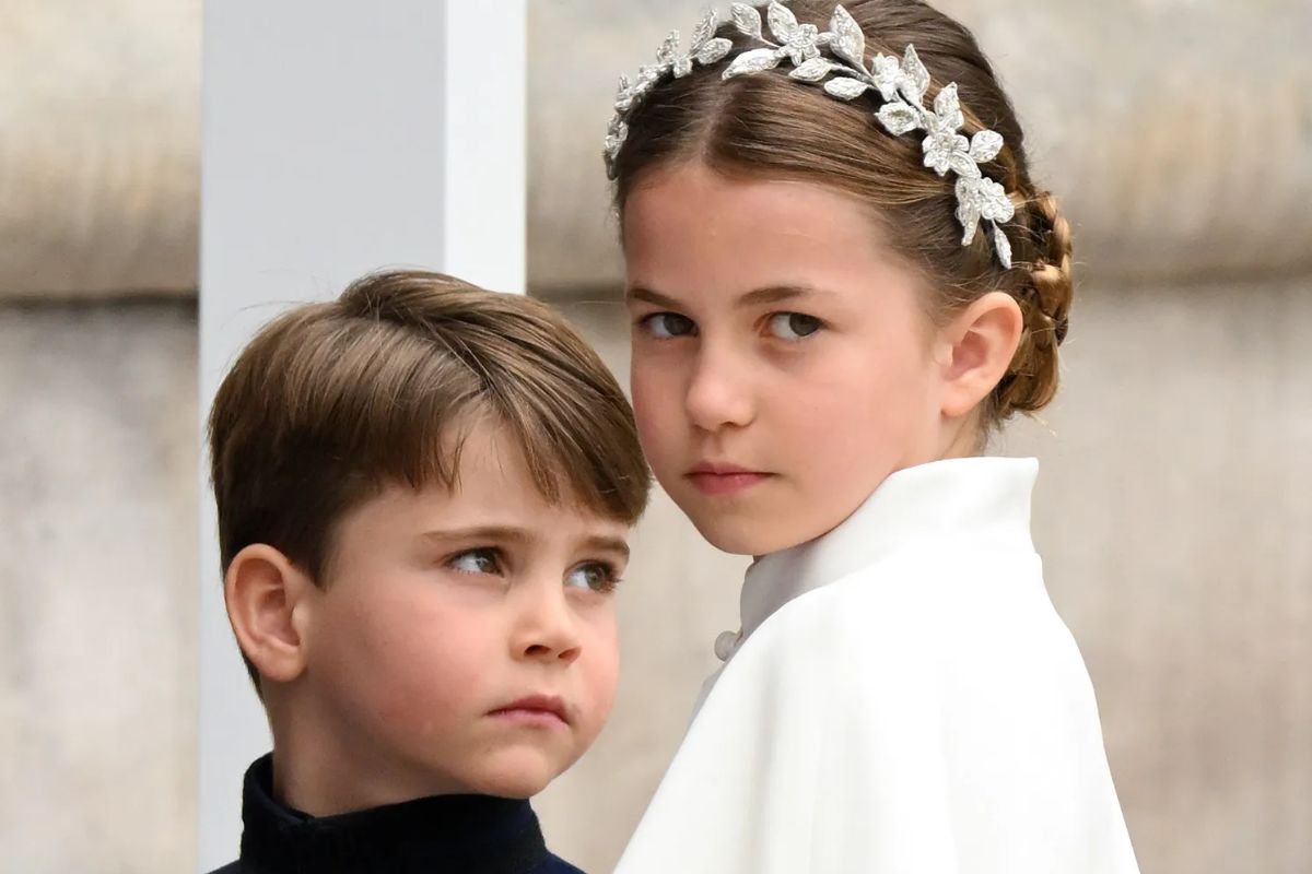 Prince Louis goes viral on the networks for his tender gesture towards Princess Charlotte