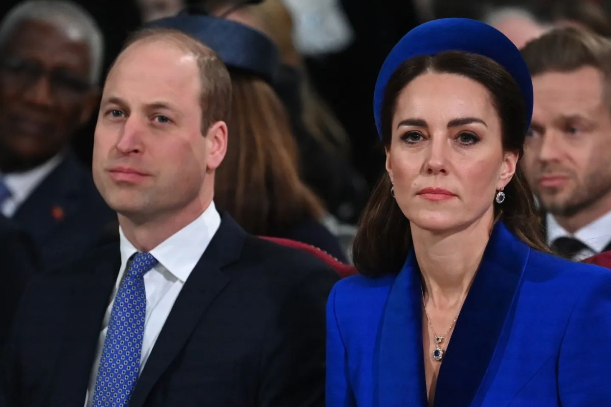 Prince William and Kate Middleton's family event goes viral on social networks