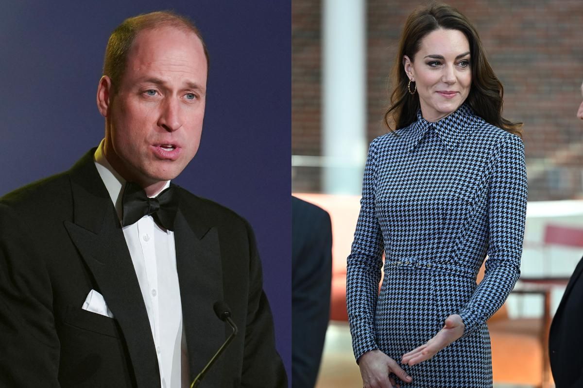 Prince William gives a new update on Kate Middleton and their children's health