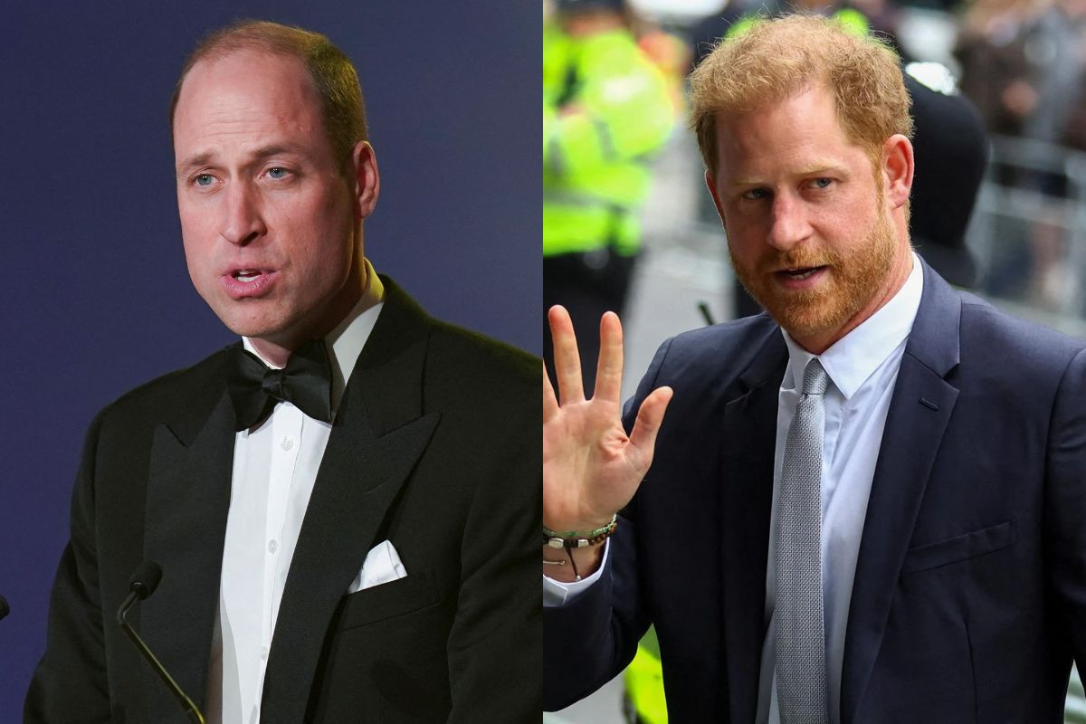 Prince William is 'jealous' of the success of Prince Harry's Invictus Games, according to royal expert