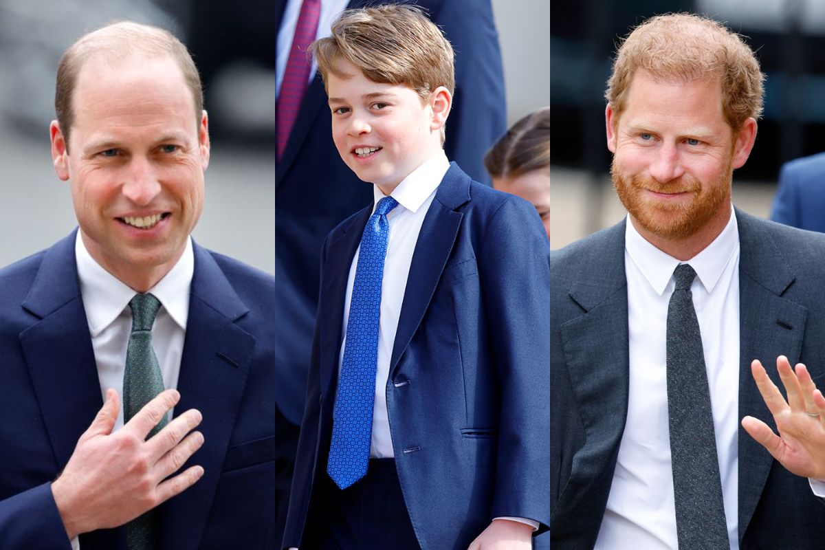 Prince William shares a lovely similarity among himself, Prince George, and Prince Harry