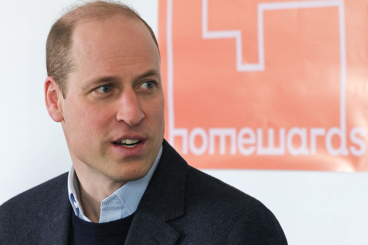 Prince William’s interaction with a baby reminds him of Prince George’s baby days