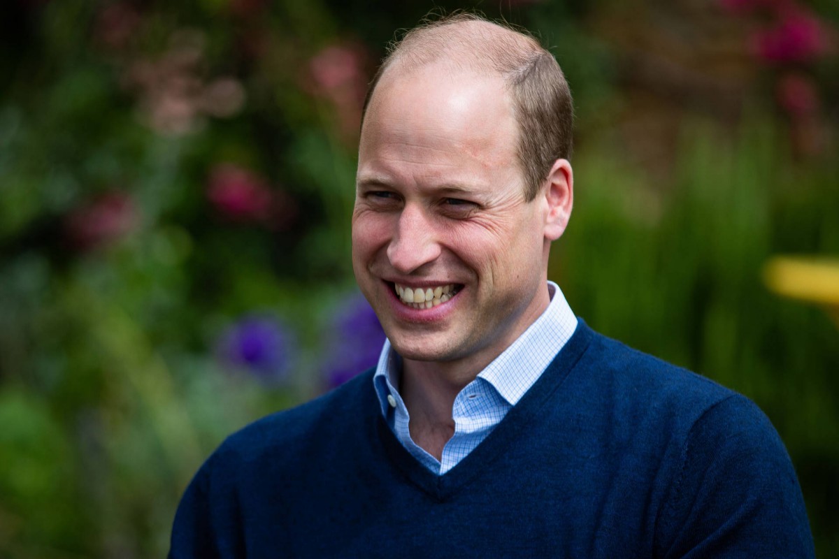 Prince William's quirky picture hosting a Buckingham Palace garden party goes viral on social media