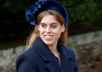 Princess Beatrice dazzles at a recent royal commitment with her style