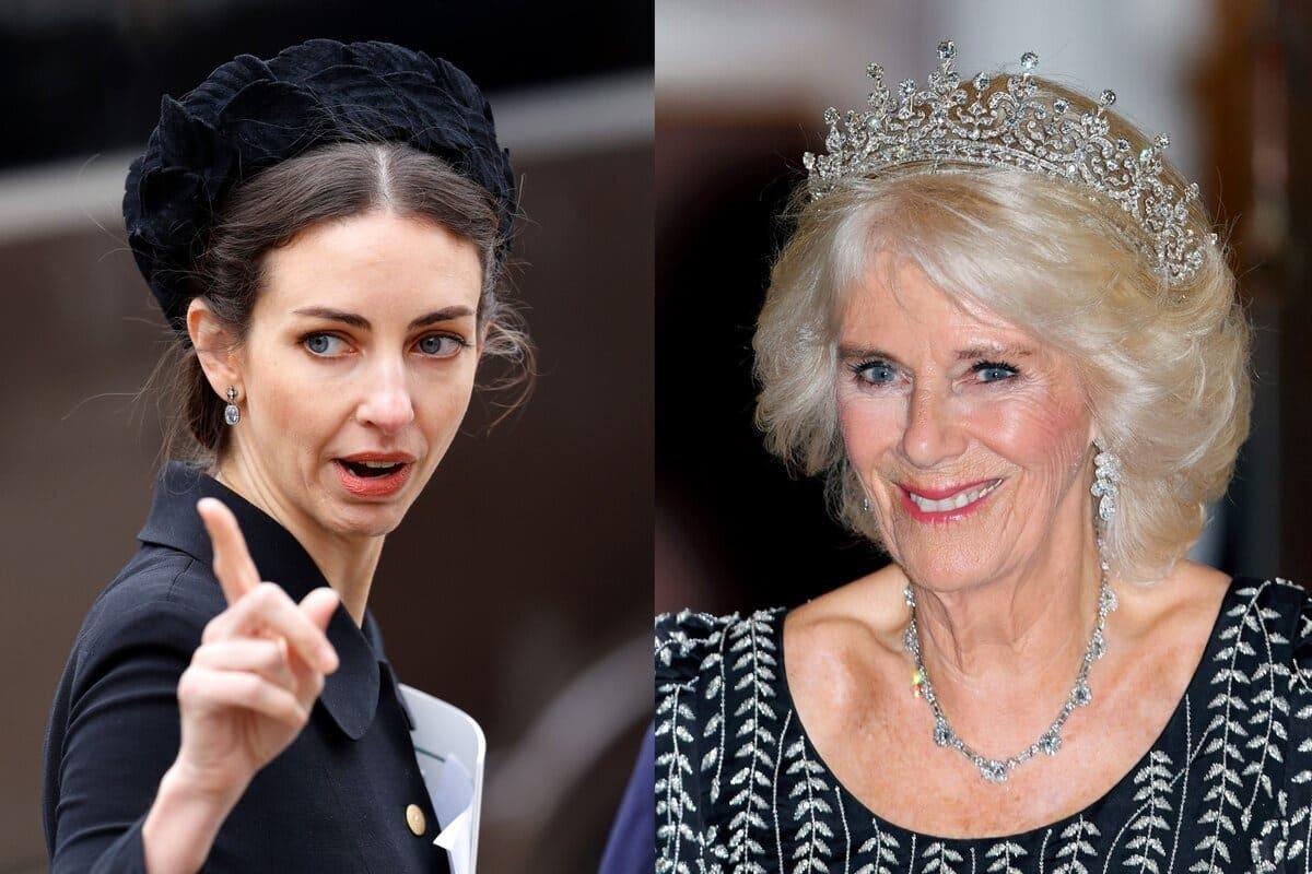 Rose Hanbury, Prince William's alleged mistress, spotted with Queen Camilla at a royal event