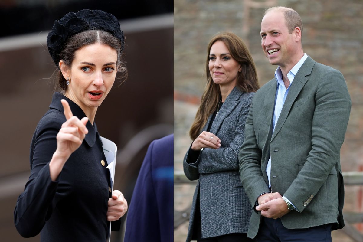 Rose Hanbury appeared wearing a Kate Middleton accessory after infidelity rumors with Prince William