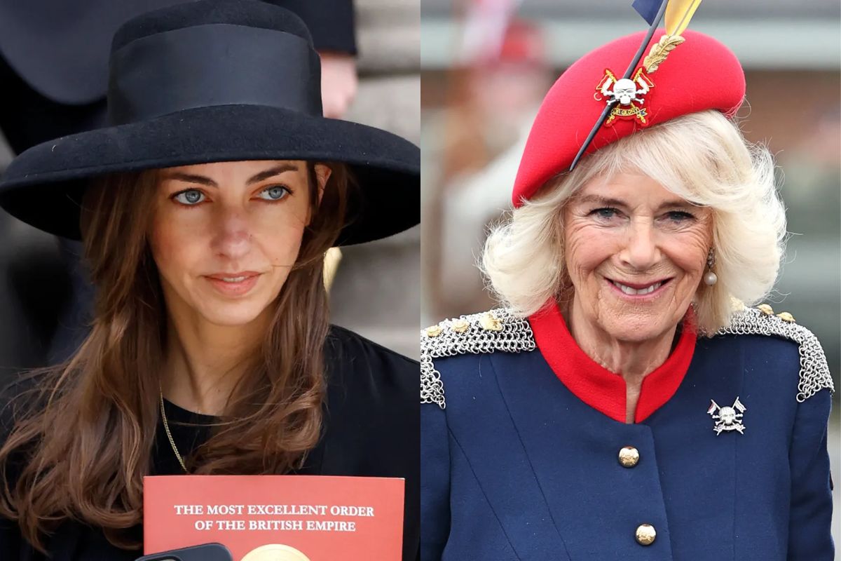 Rose Hanbury would be getting closer to Queen Camilla's inner circle