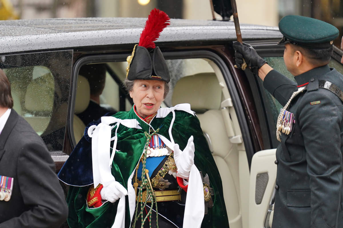 Royal Family shares a new beautiful picture of Princess Anne