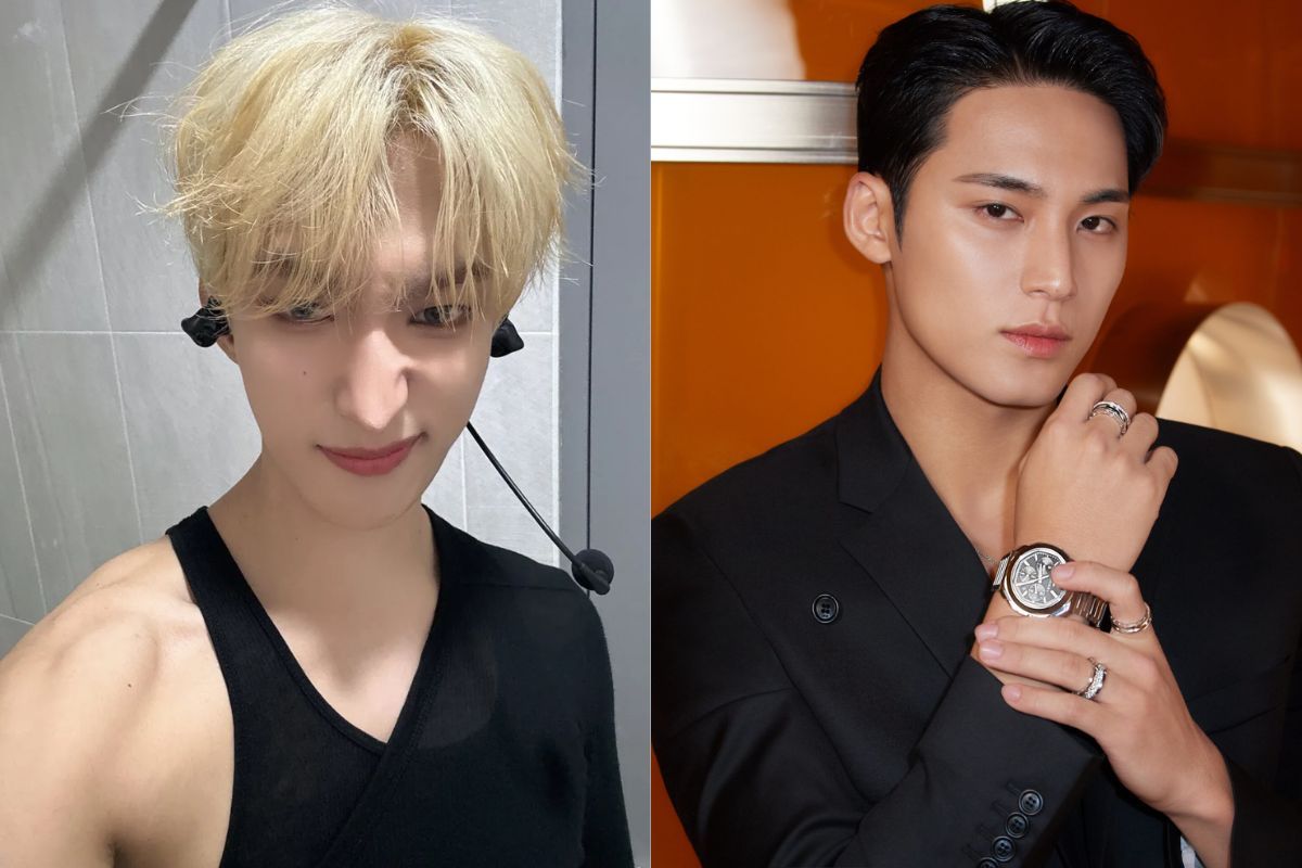 SEVENTEEN Mingyu left hot comments for DK after seeing him show off his strong arms