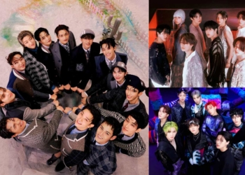SEVENTEEN beat Stray Kids and ATEEZ in the United States charts