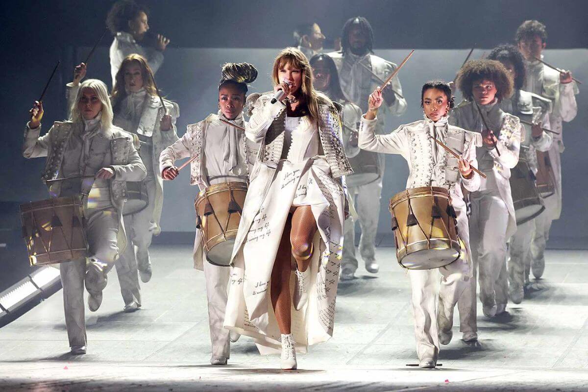 Taylor Swift resumes 'The Eras Tour' and adds songs from her new album, 'The Tortured Poets Department'